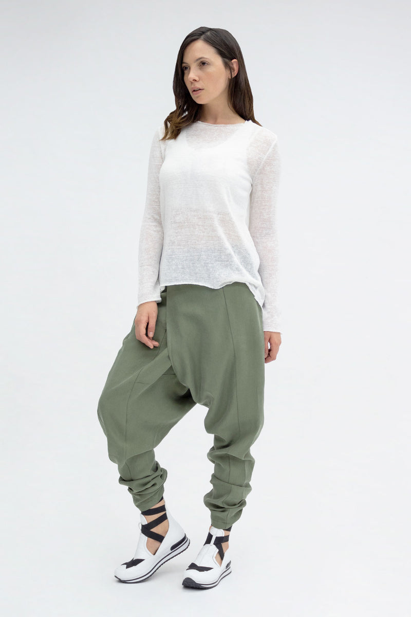 KREM UZUN T-SHIRT 3246