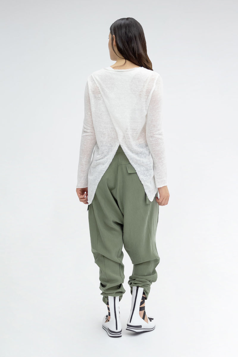 KREM UZUN T-SHIRT 3246