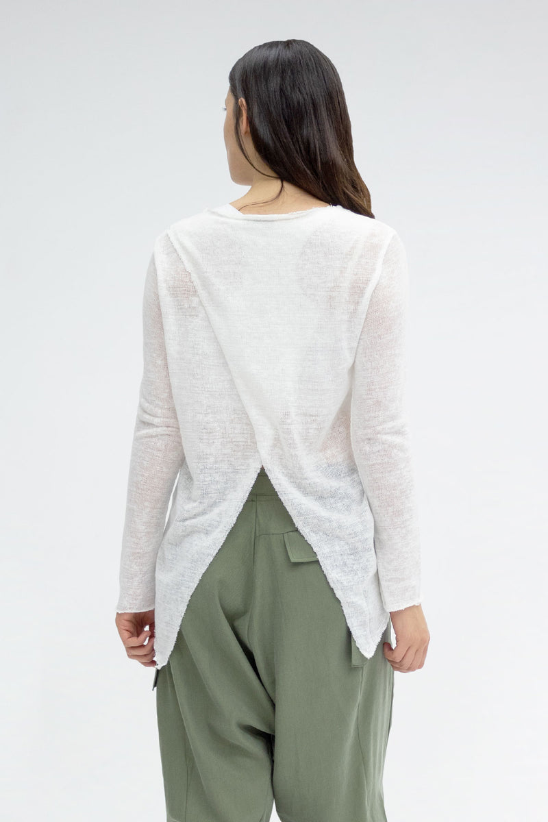 KREM UZUN T-SHIRT 3246