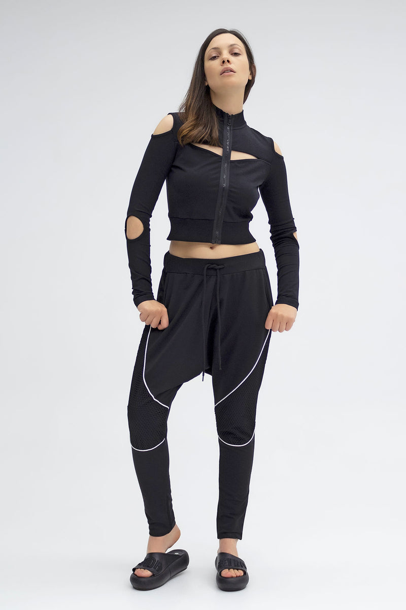 SİYAH SWEATSHIRT 3284