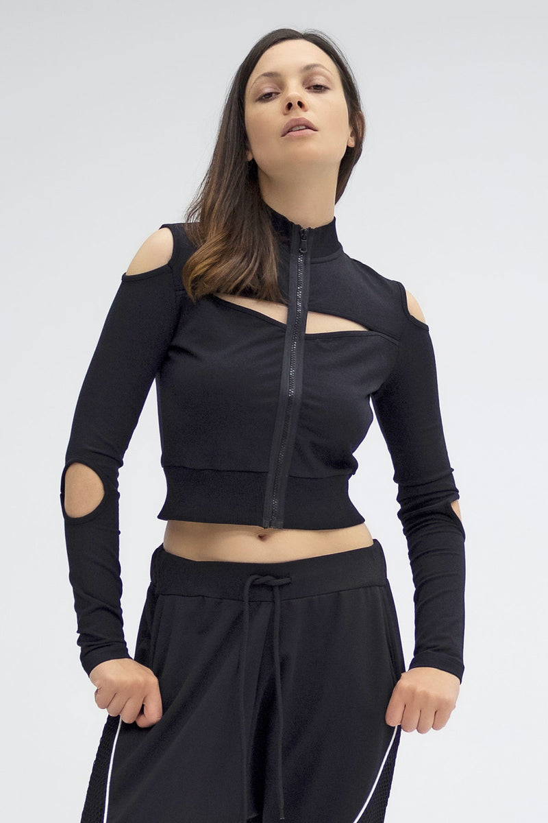 SİYAH SWEATSHIRT 3284