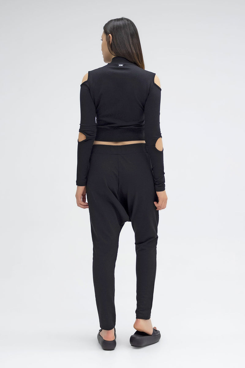 SİYAH SWEATSHIRT 3284