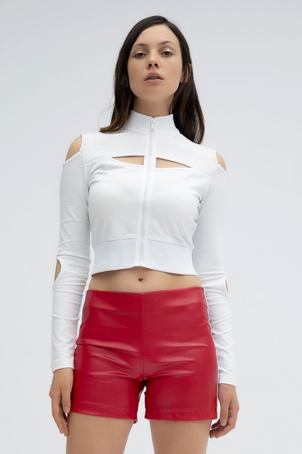 BEYAZ SWEATSHIRT 3284