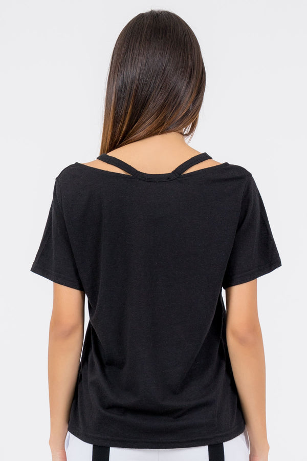 SİYAH T-SHIRT 3289