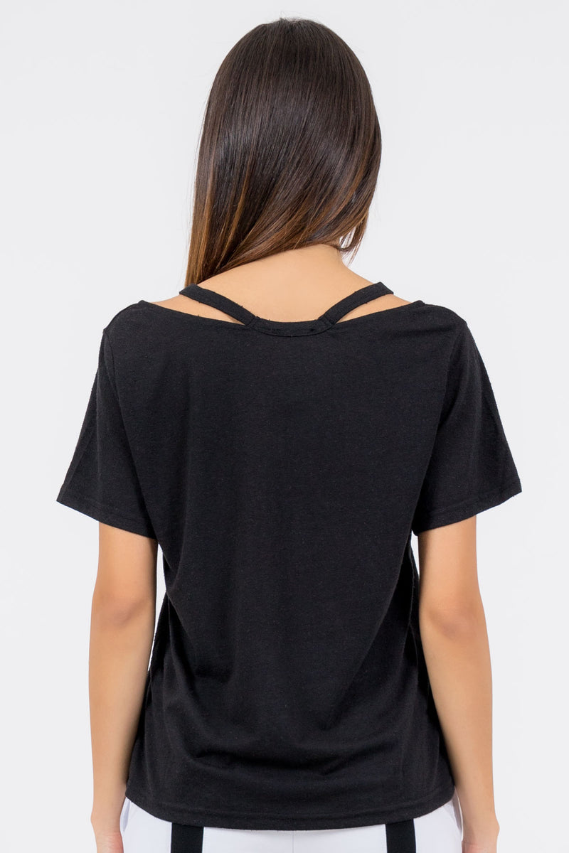 SİYAH T-SHIRT 3289