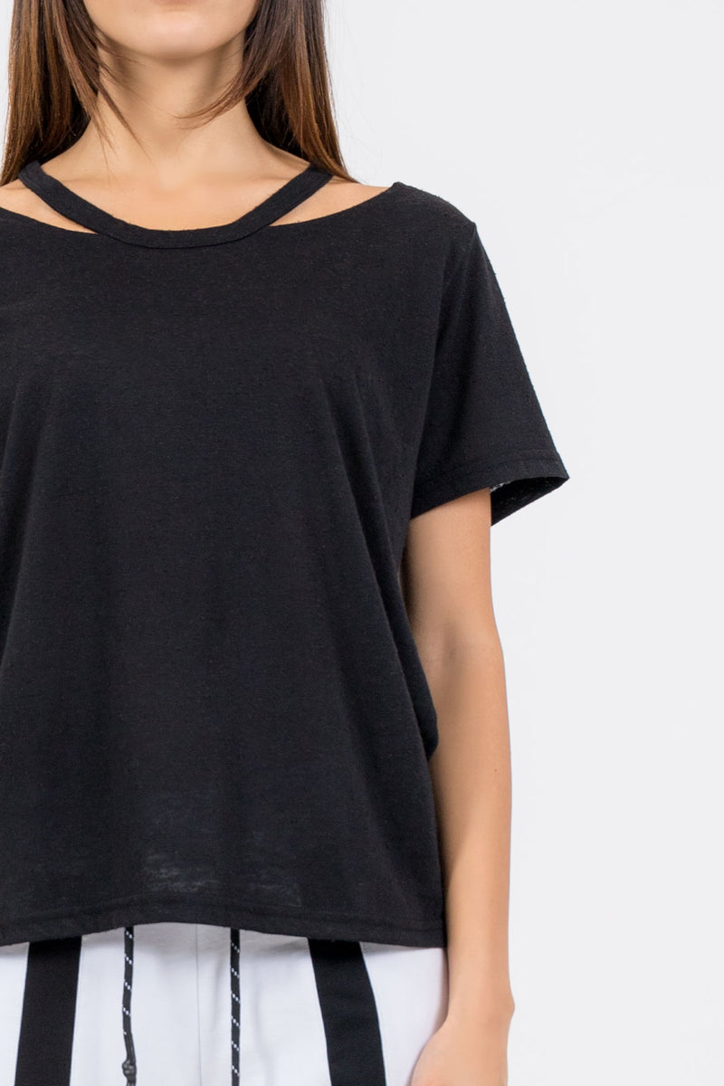 SİYAH T-SHIRT 3289
