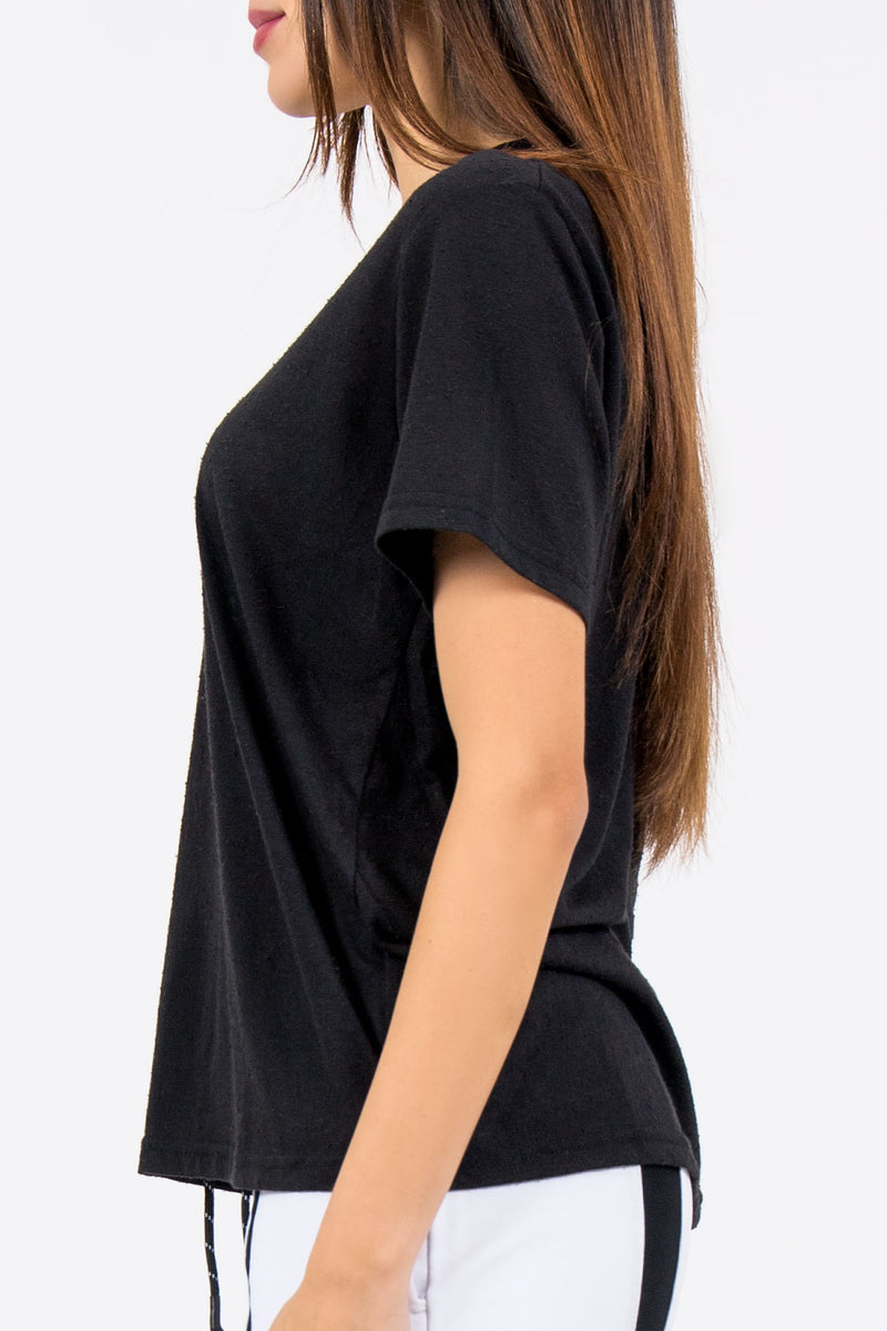 SİYAH T-SHIRT 3289