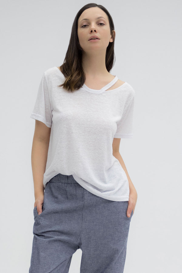 BEYAZ T-SHIRT 3289