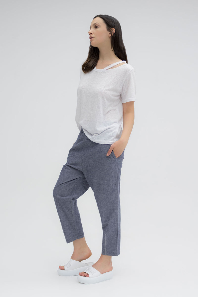 BEYAZ T-SHIRT 3289