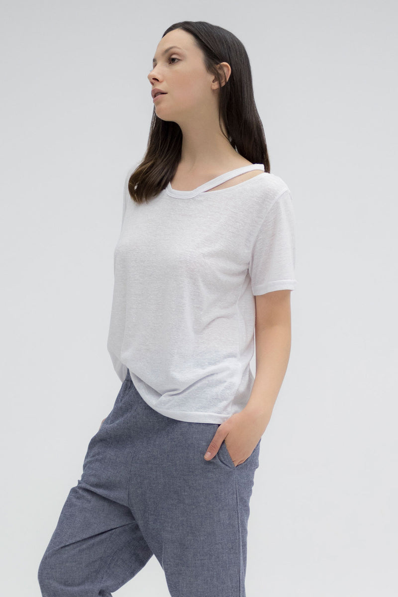 BEYAZ T-SHIRT 3289