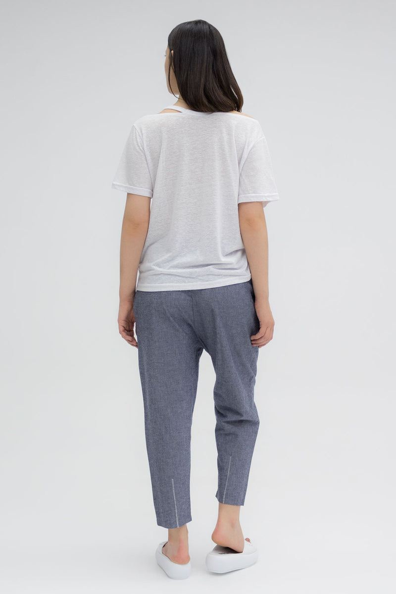 BEYAZ T-SHIRT 3289