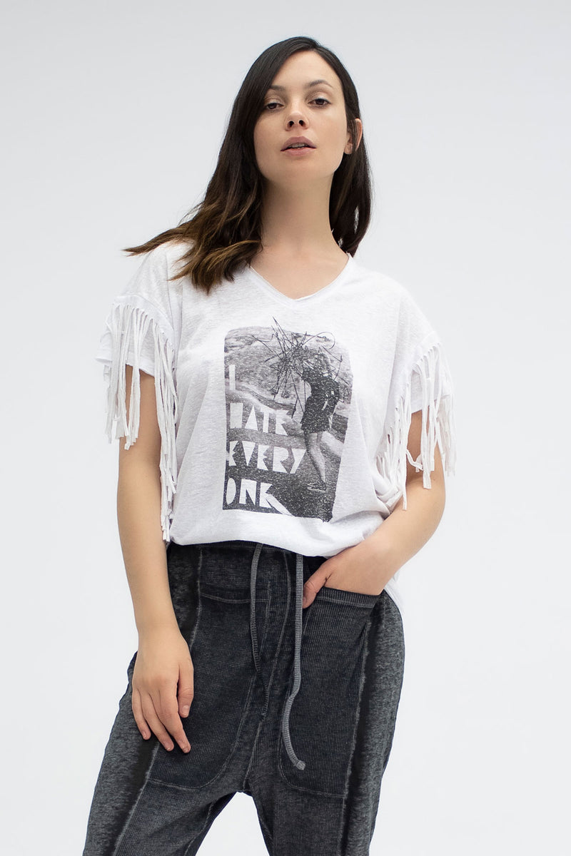 BEYAZ T-SHIRT 3307