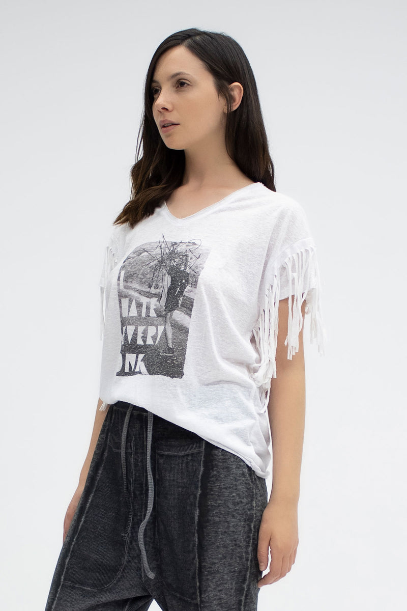 BEYAZ T-SHIRT 3307