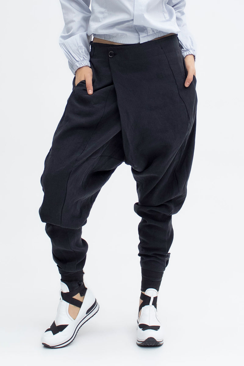 SİYAH PANTOLON 3411