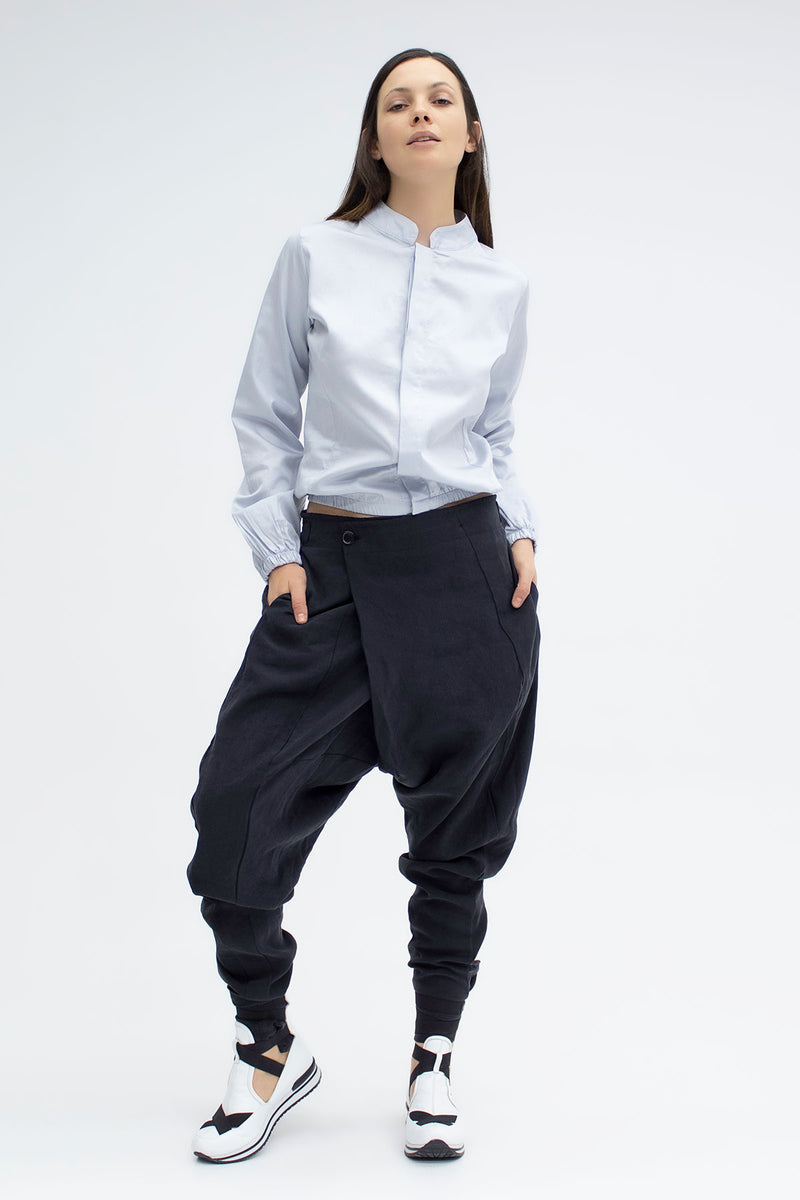 SİYAH PANTOLON 3411