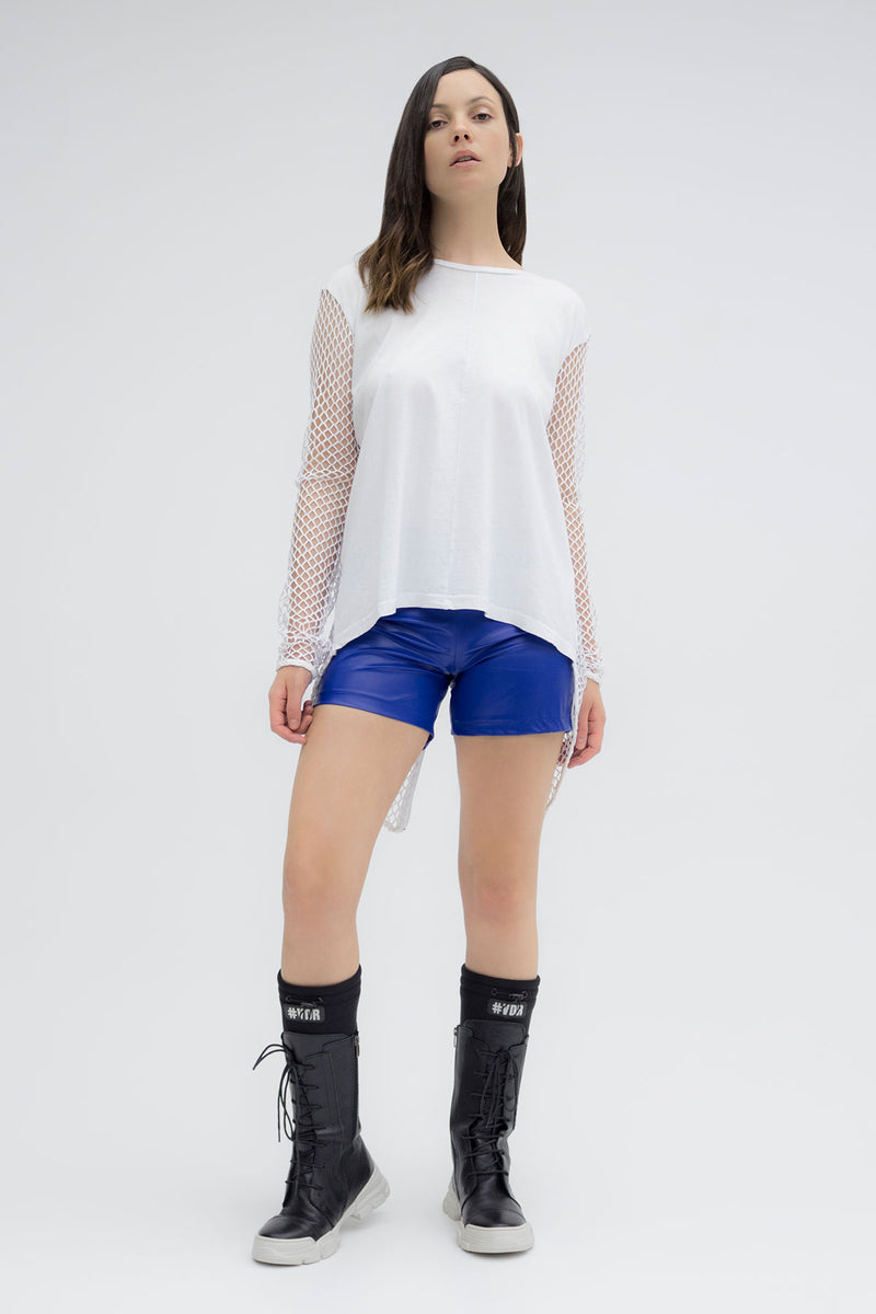 BEYAZ UZUN T-SHIRT 3421