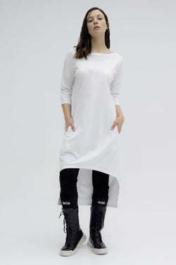 BEYAZ TUNİK 3436