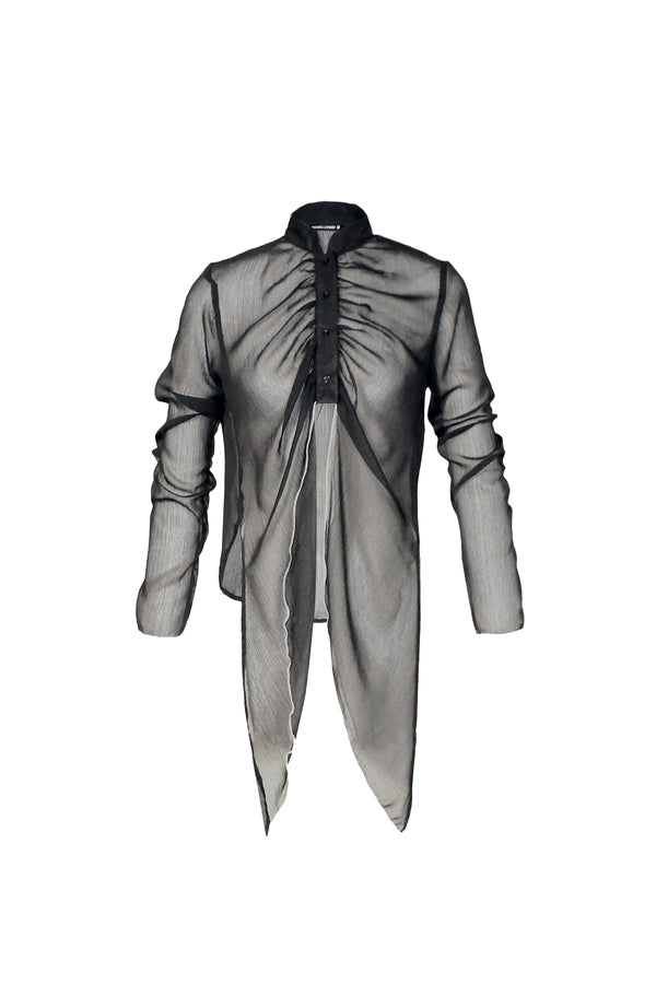 SİYAH BLUZ 3454