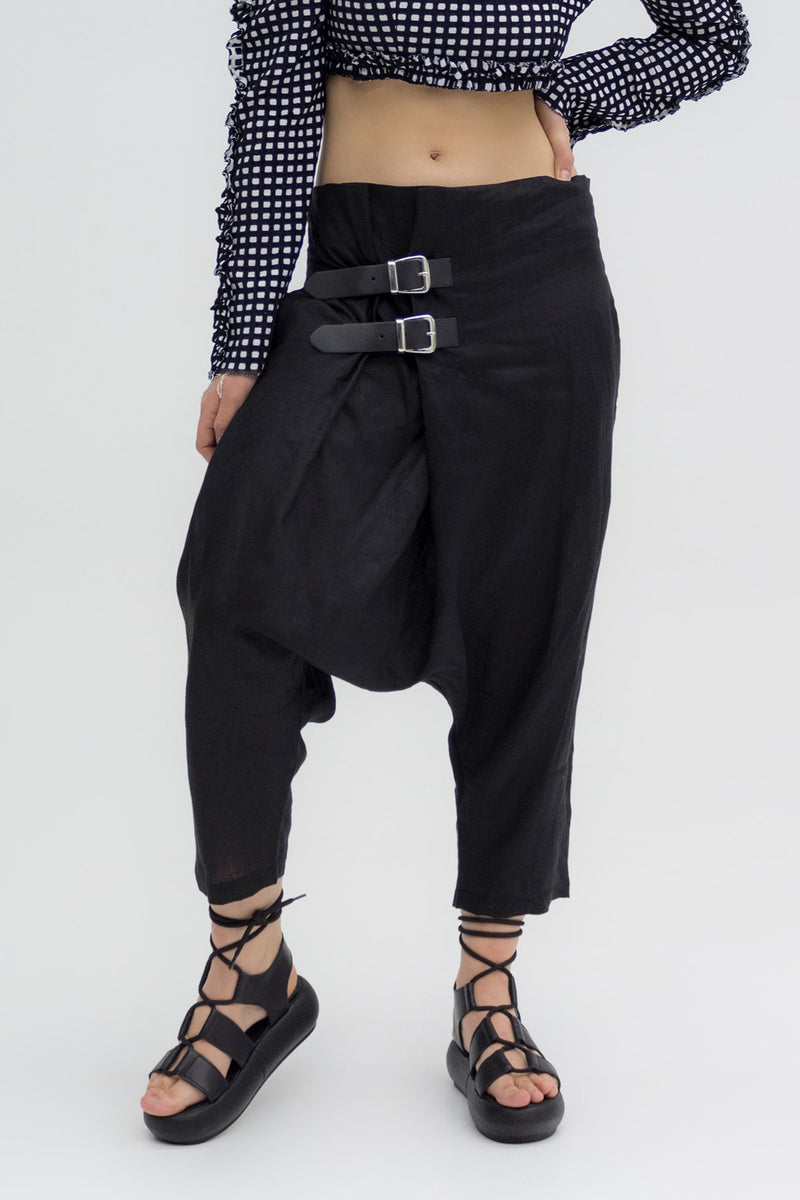 SİYAH PANTOLON 3463
