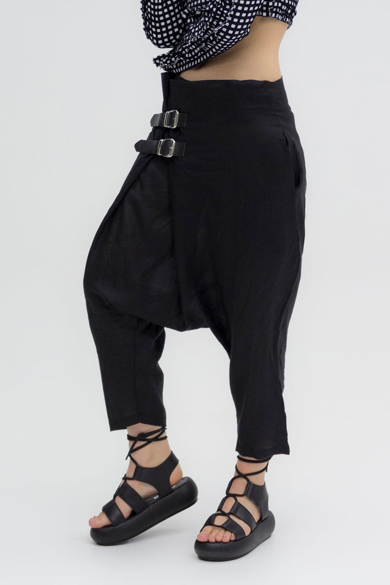 SİYAH PANTOLON 3463