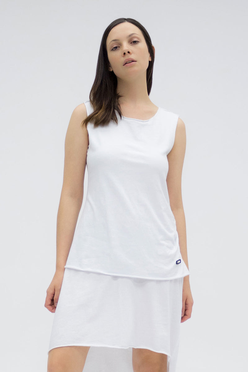 BEYAZ TUNİK 3048