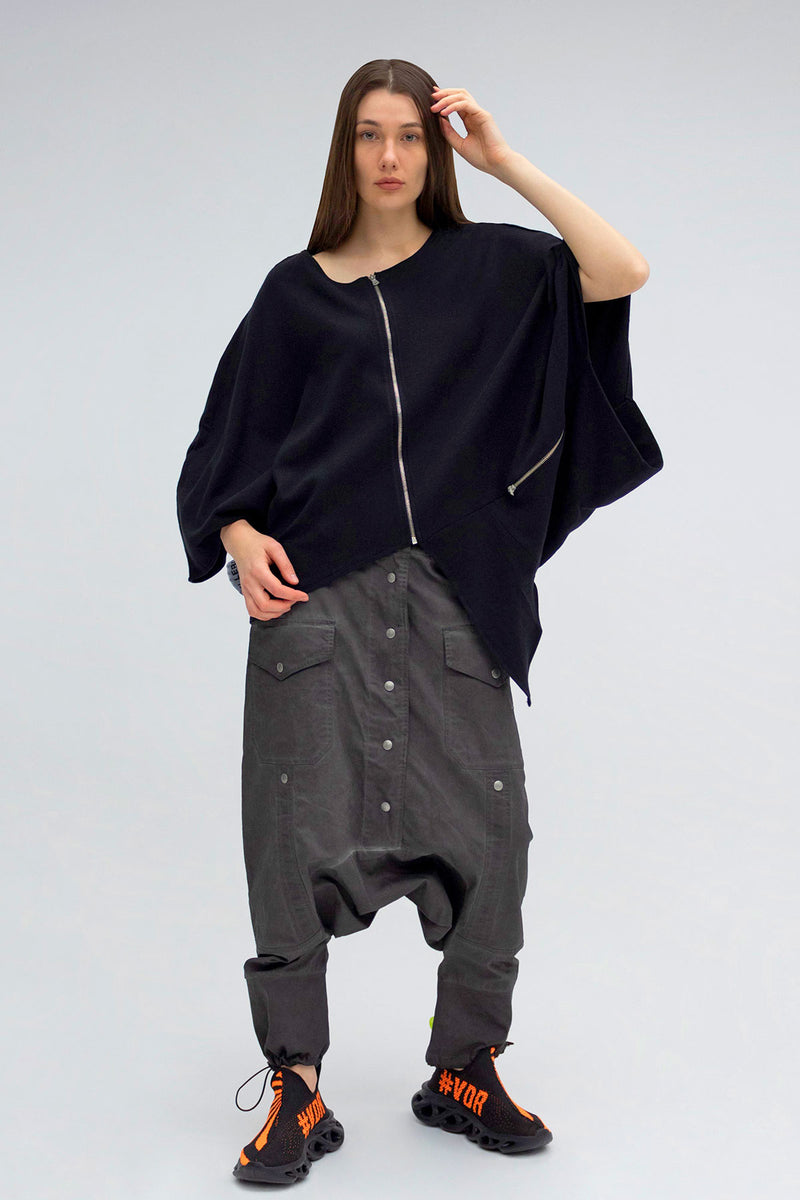 SİYAH SWEATSHIRT 5023