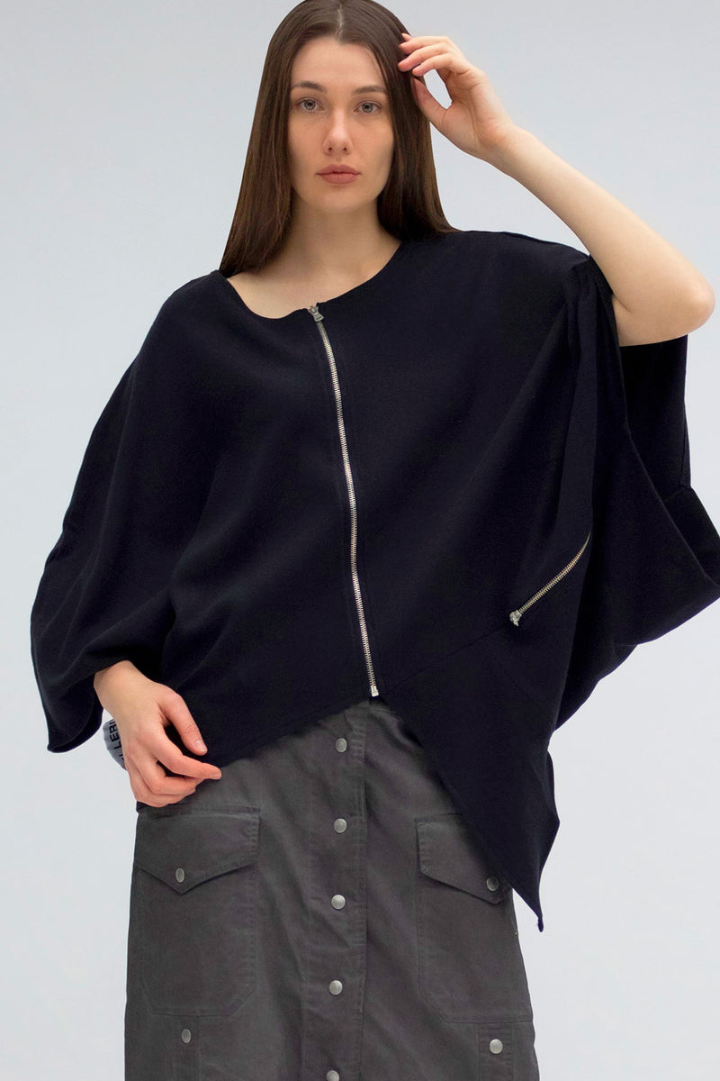 SİYAH SWEATSHIRT 5023