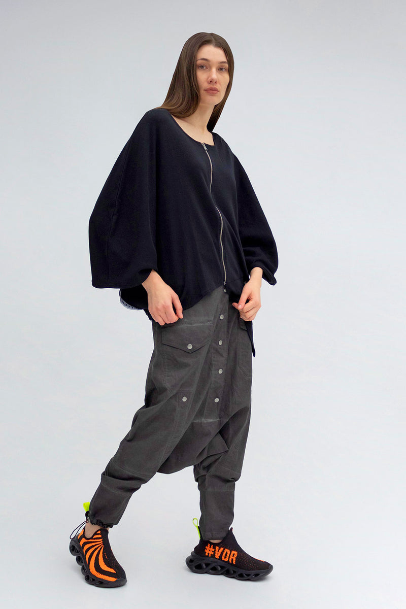 SİYAH SWEATSHIRT 5023