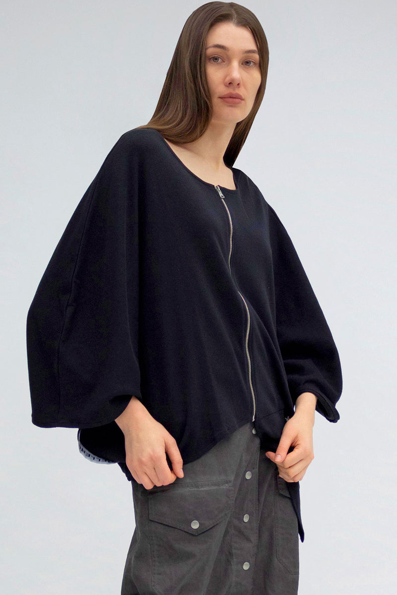 SİYAH SWEATSHIRT 5023