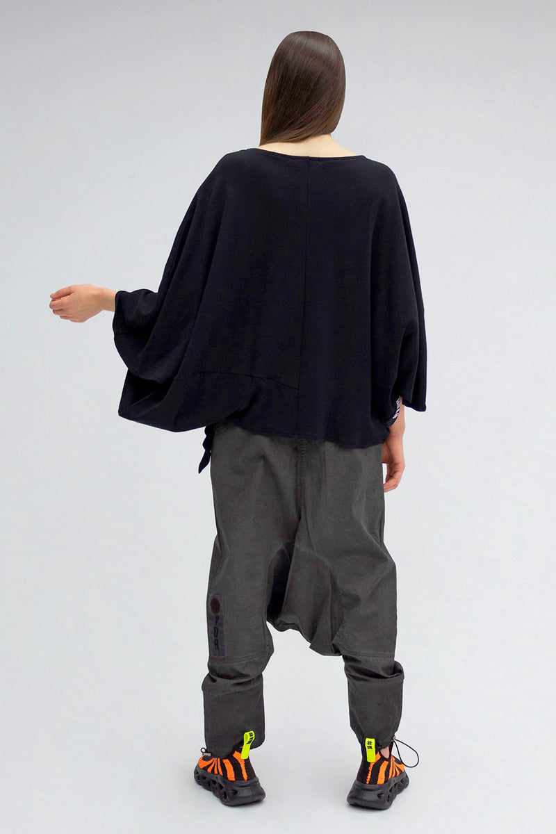 SİYAH SWEATSHIRT 5023