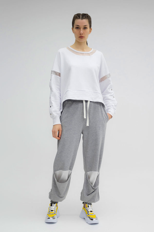 BEYAZ SWEATSHIRT 5025