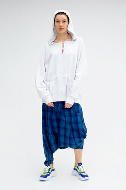BEYAZ SWEATSHIRT 5027