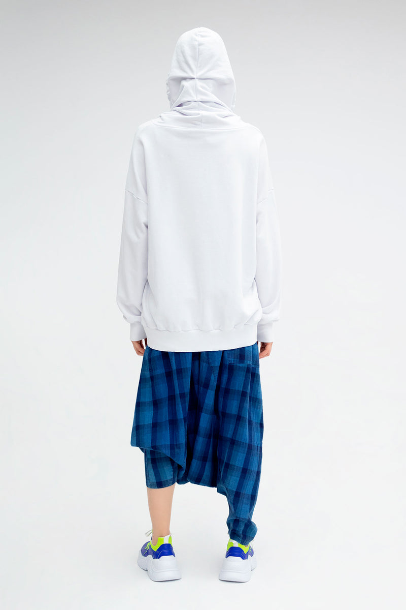 BEYAZ SWEATSHIRT 5027