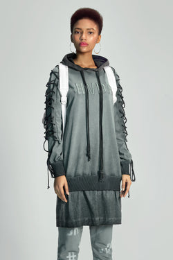 SU YEŞİLİ SWEATSHIRT 5028