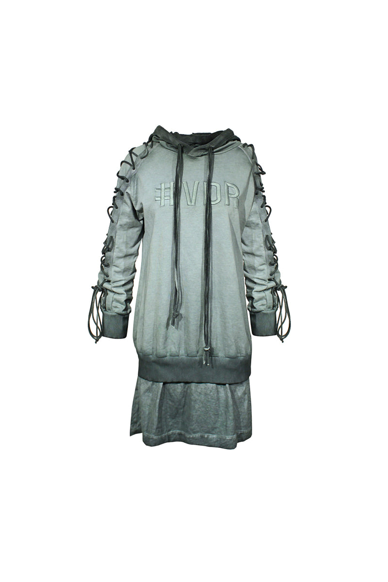 SU YEŞİLİ SWEATSHIRT 5028