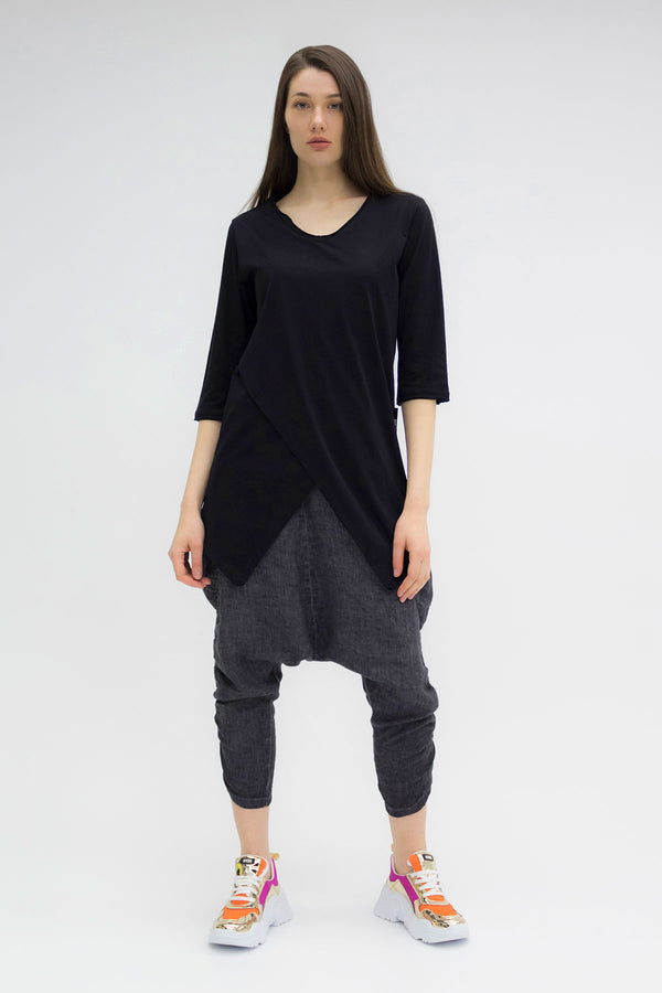 SİYAH T-SHIRT 5033
