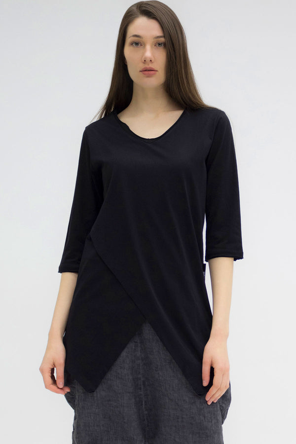 SİYAH T-SHIRT 5033