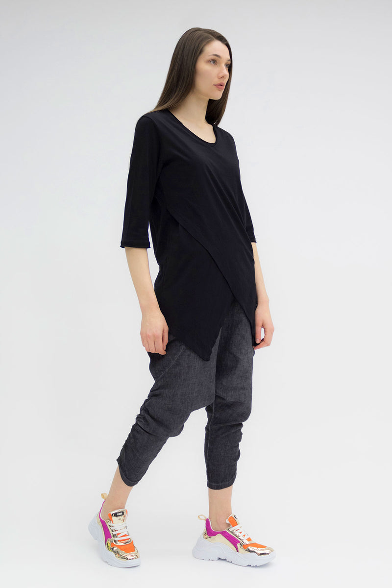 SİYAH T-SHIRT 5033