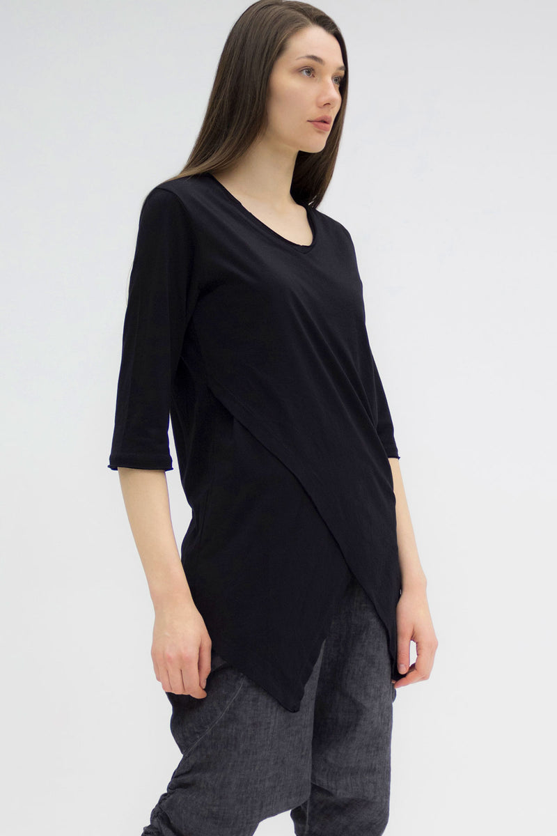 SİYAH T-SHIRT 5033