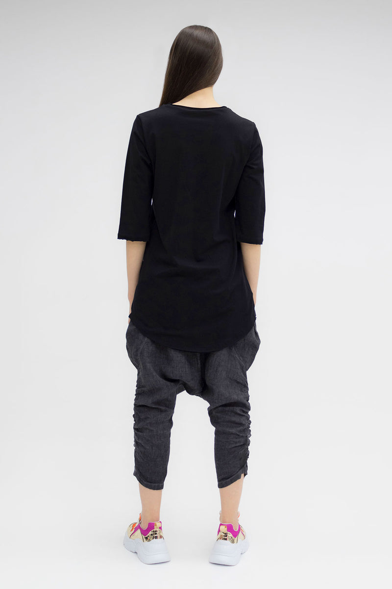 SİYAH T-SHIRT 5033