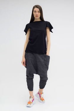 SİYAH T-SHIRT 5038