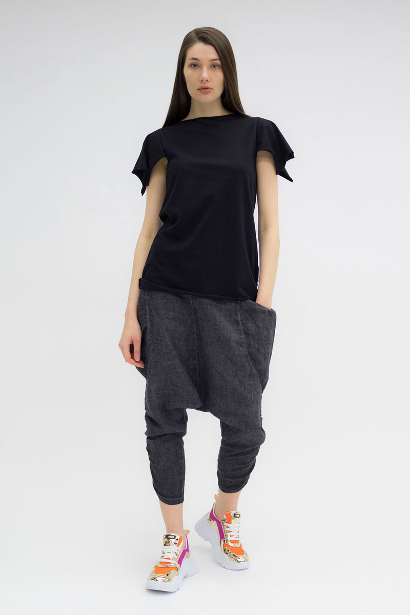 SİYAH T-SHIRT 5038