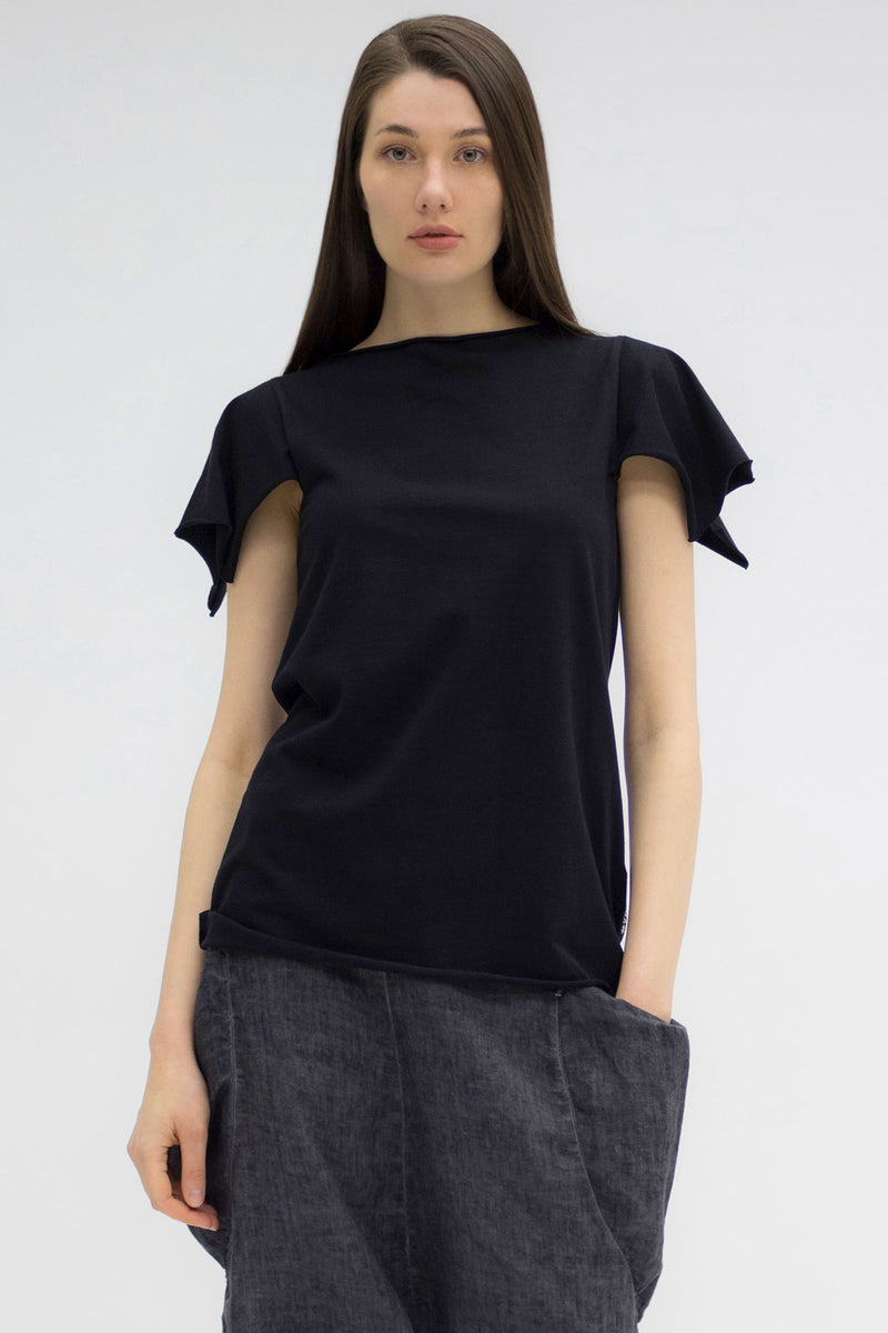 SİYAH T-SHIRT 5038