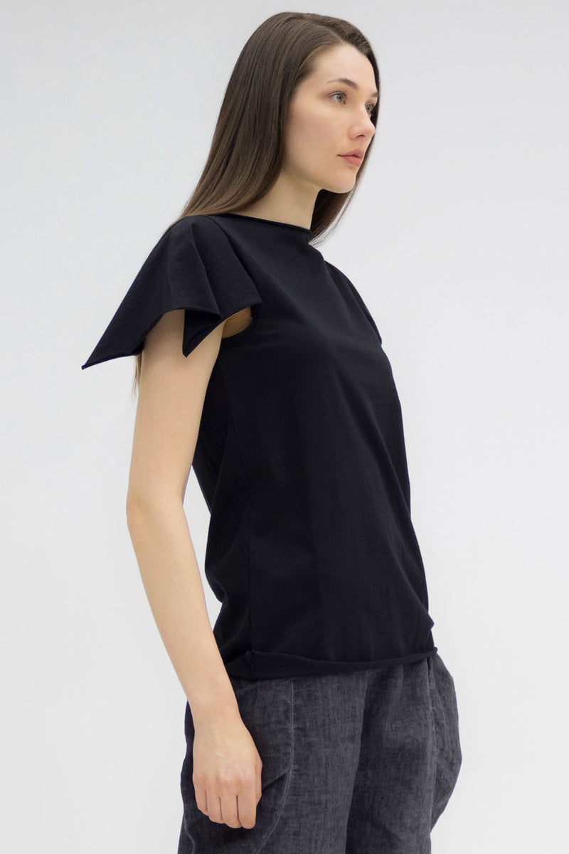 SİYAH T-SHIRT 5038