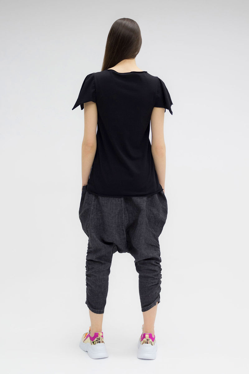 SİYAH T-SHIRT 5038