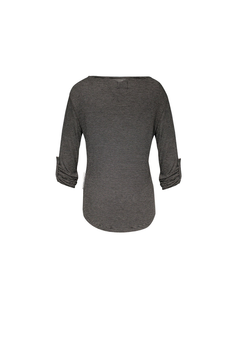 SİYAH UZUN T-SHIRT 5074