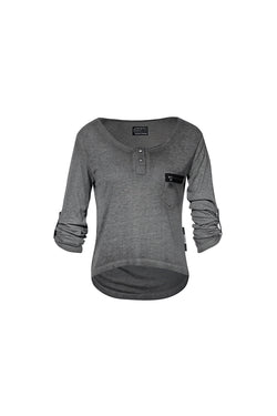 ANTRASİT UZUN T-SHIRT 5076