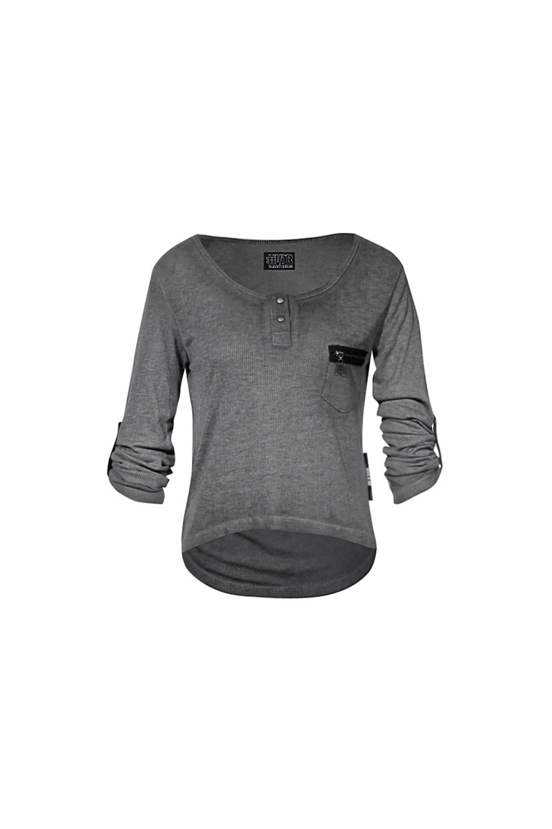 ANTRASİT UZUN T-SHIRT 5076