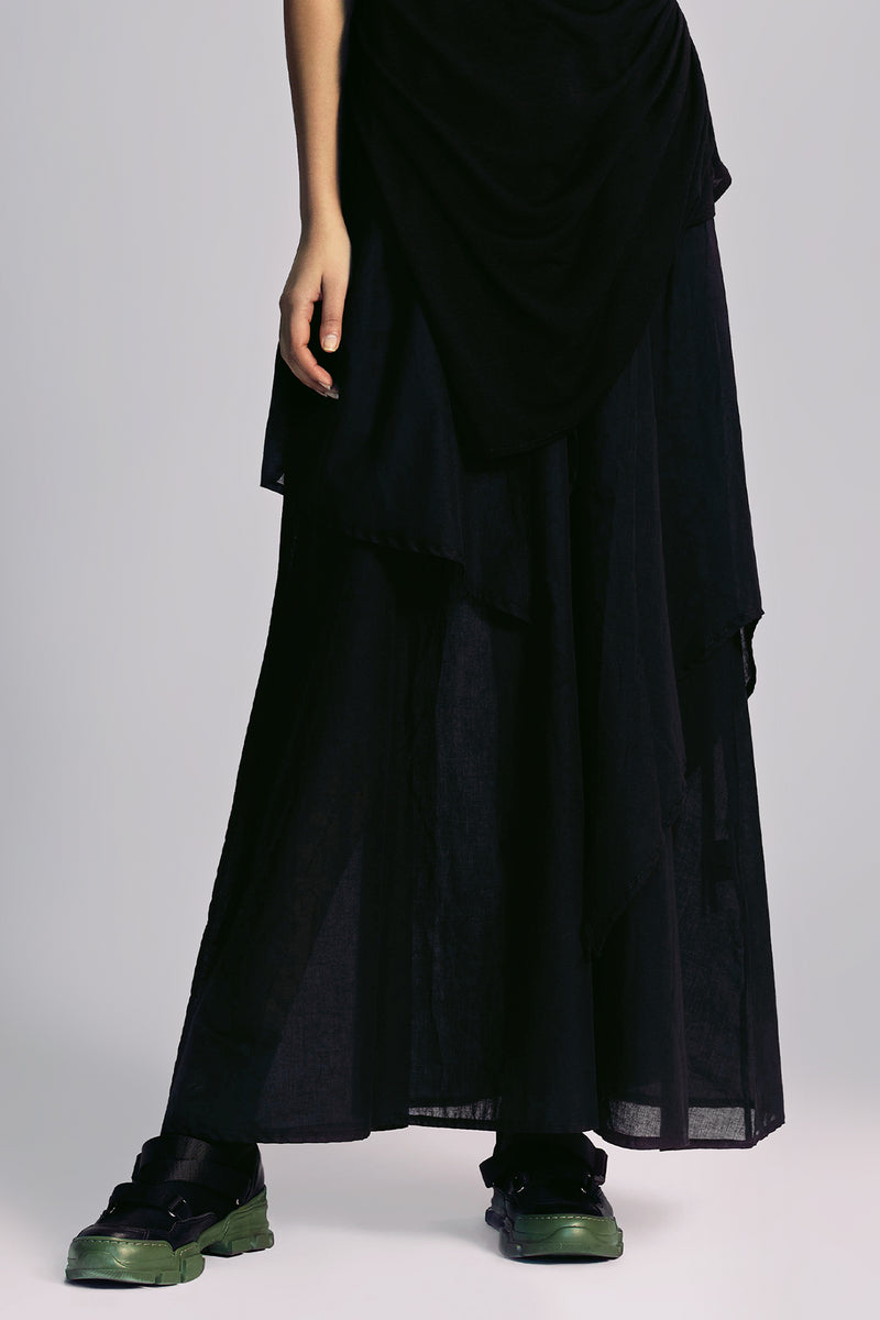 SİYAH ELBİSE 5084