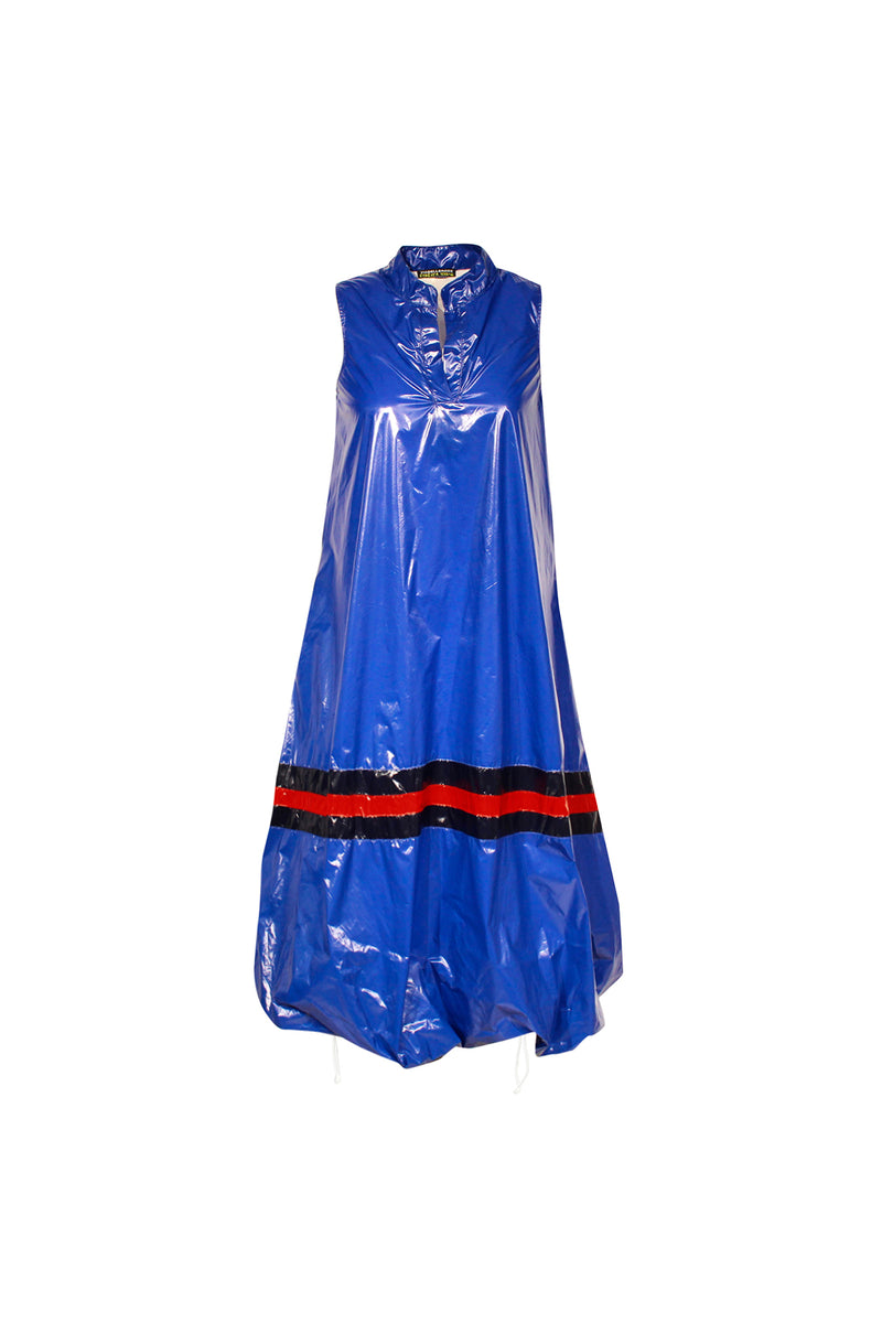 SAKS MAVİSİ ELBİSE 5099